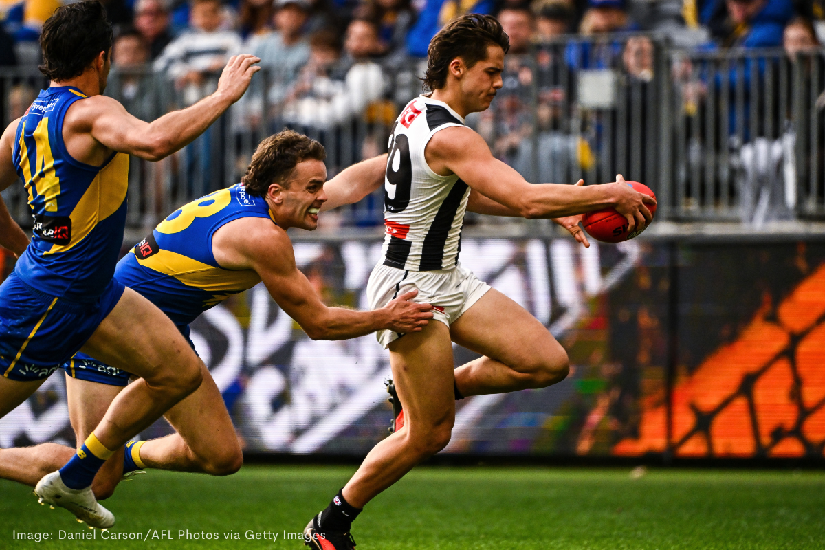 Article image for Wardrobe malfunction overshadows Tom McCarthy’s defensive heroics