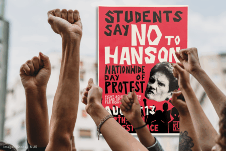 ‘Say No to Hanson’ rally: Parental consent is key