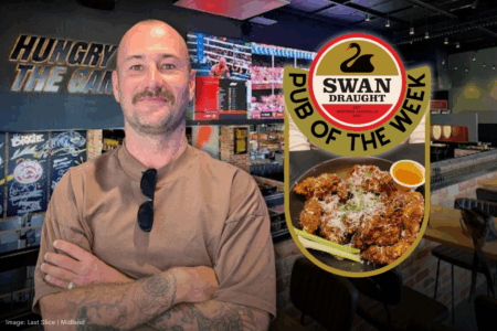 Looking for big? Last Slice in Midland delivers on a grand scale