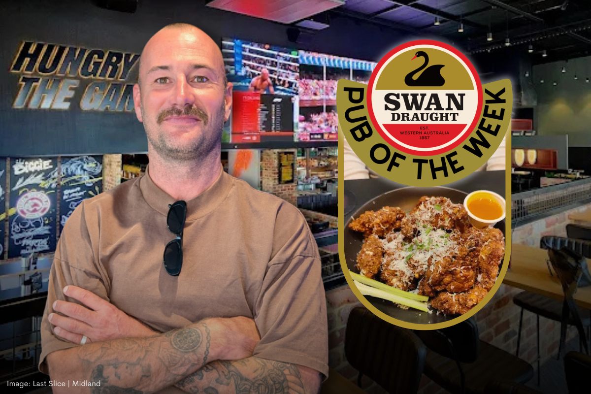 Article image for Looking for big? Last Slice in Midland delivers on a grand scale
