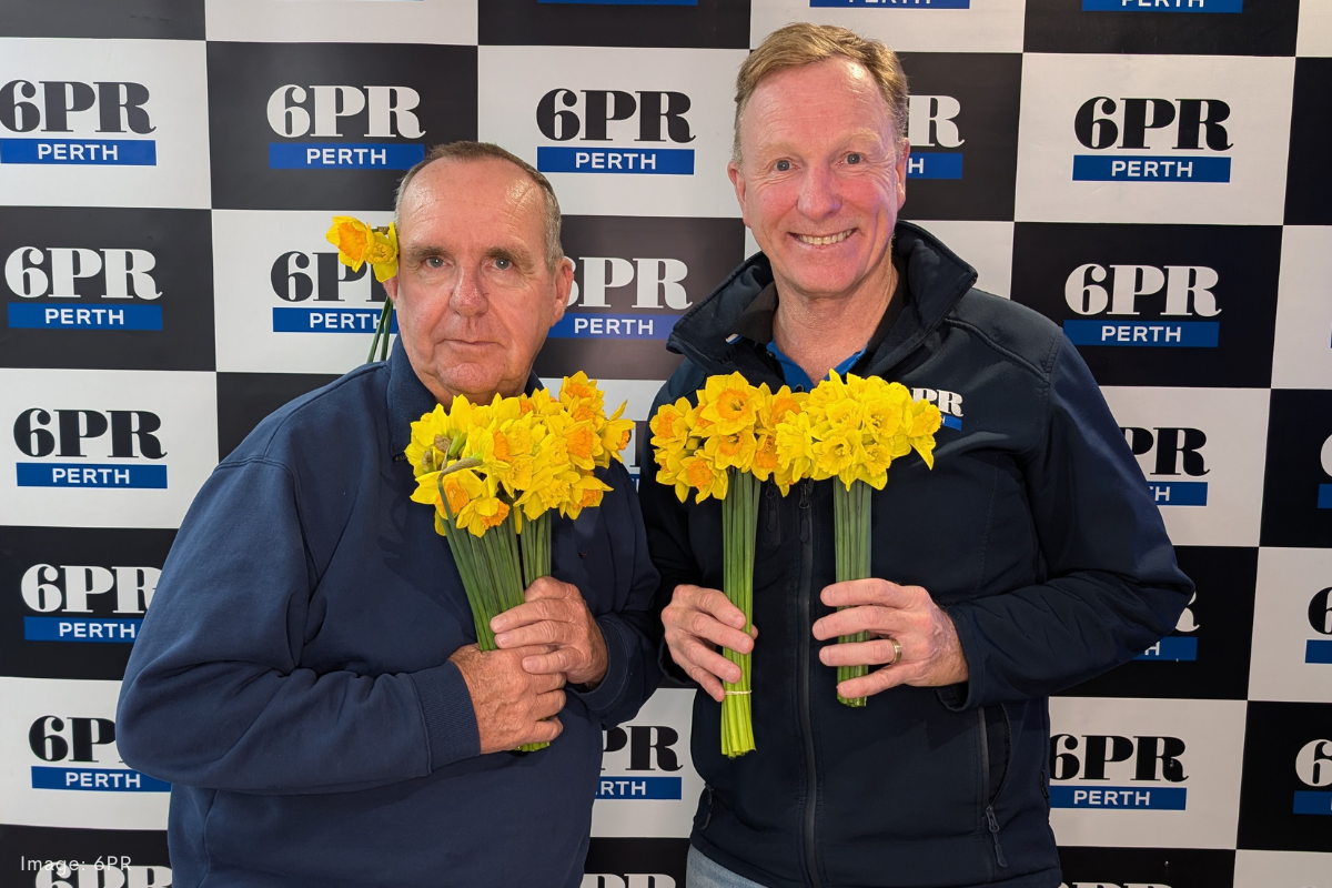 Article image for Four decades of hope: Why Daffodil Day remains vital for Western Australia