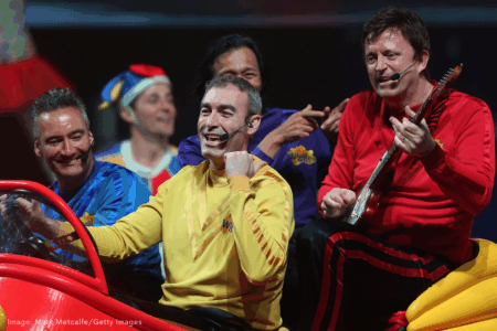 From Yellow Wiggle to solo artist: Greg Page looks back at 35 years