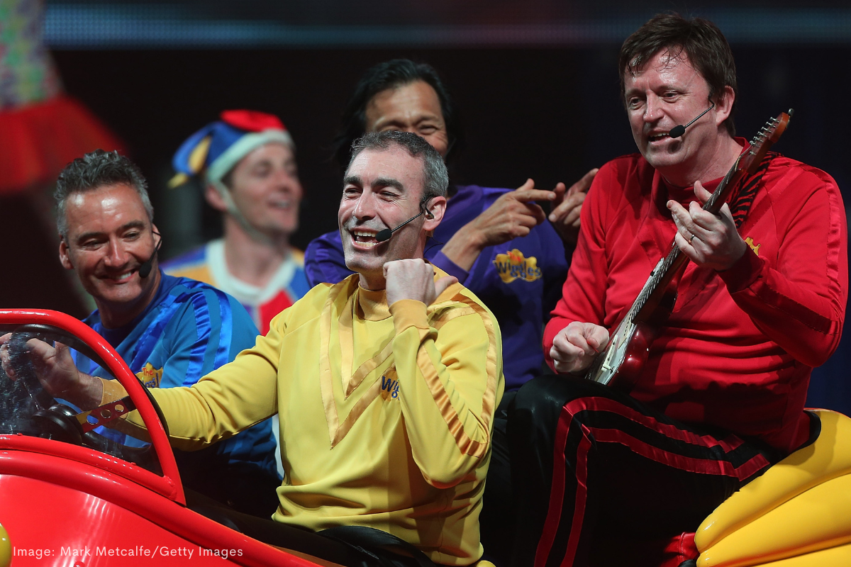 Article image for From Yellow Wiggle to solo artist: Greg Page looks back at 35 years