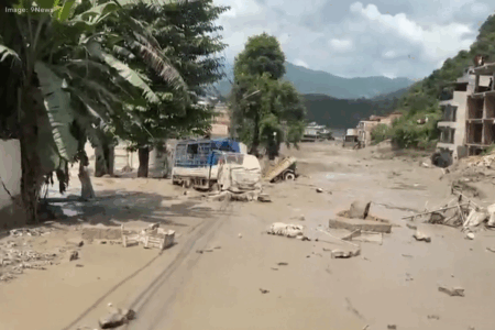 On the ground in Nepal: Resident discusses aftermath of devastating landslide-triggered flood