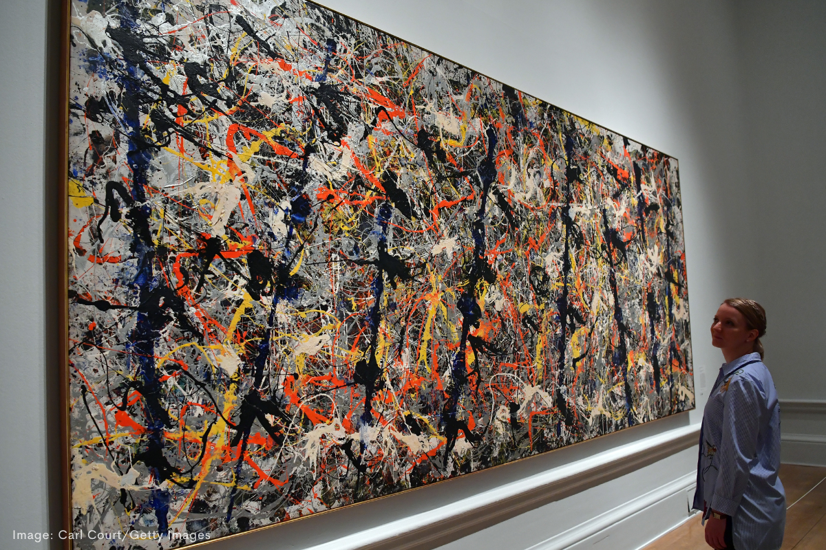 Article image for The masterpiece that changed Australia: Blue poles is heading to Perth