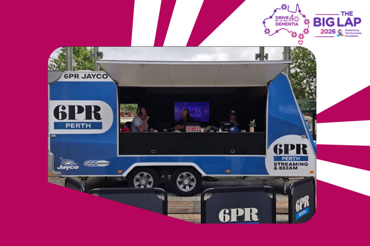 Article image for Broadcasting LIVE from Forrest Place
