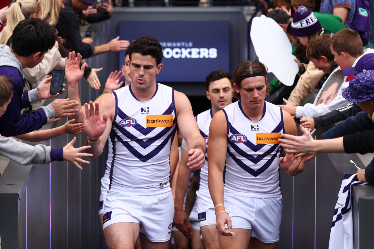 Article image for Lessons learnt as Fremantle face finals-shaping tests