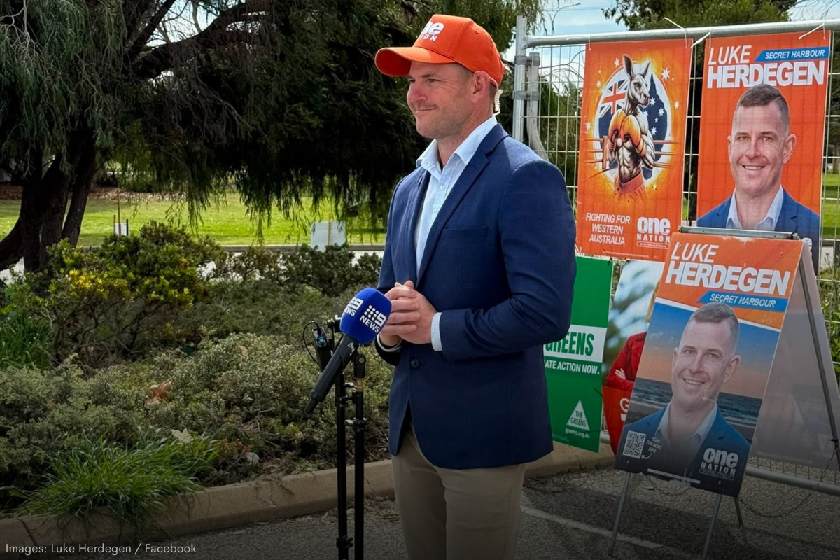 Article image for One Nation’s new Secret Harbour MP vows to ‘rattle the cage’
