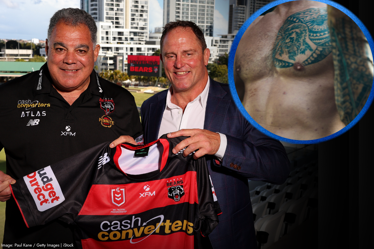 Article image for Tattooed for the Bears? Show us your ink