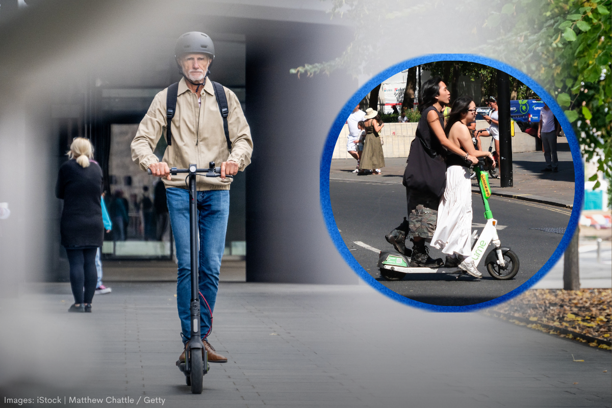 Article image for From commuters to seniors: The broad appeal of e-rideable training