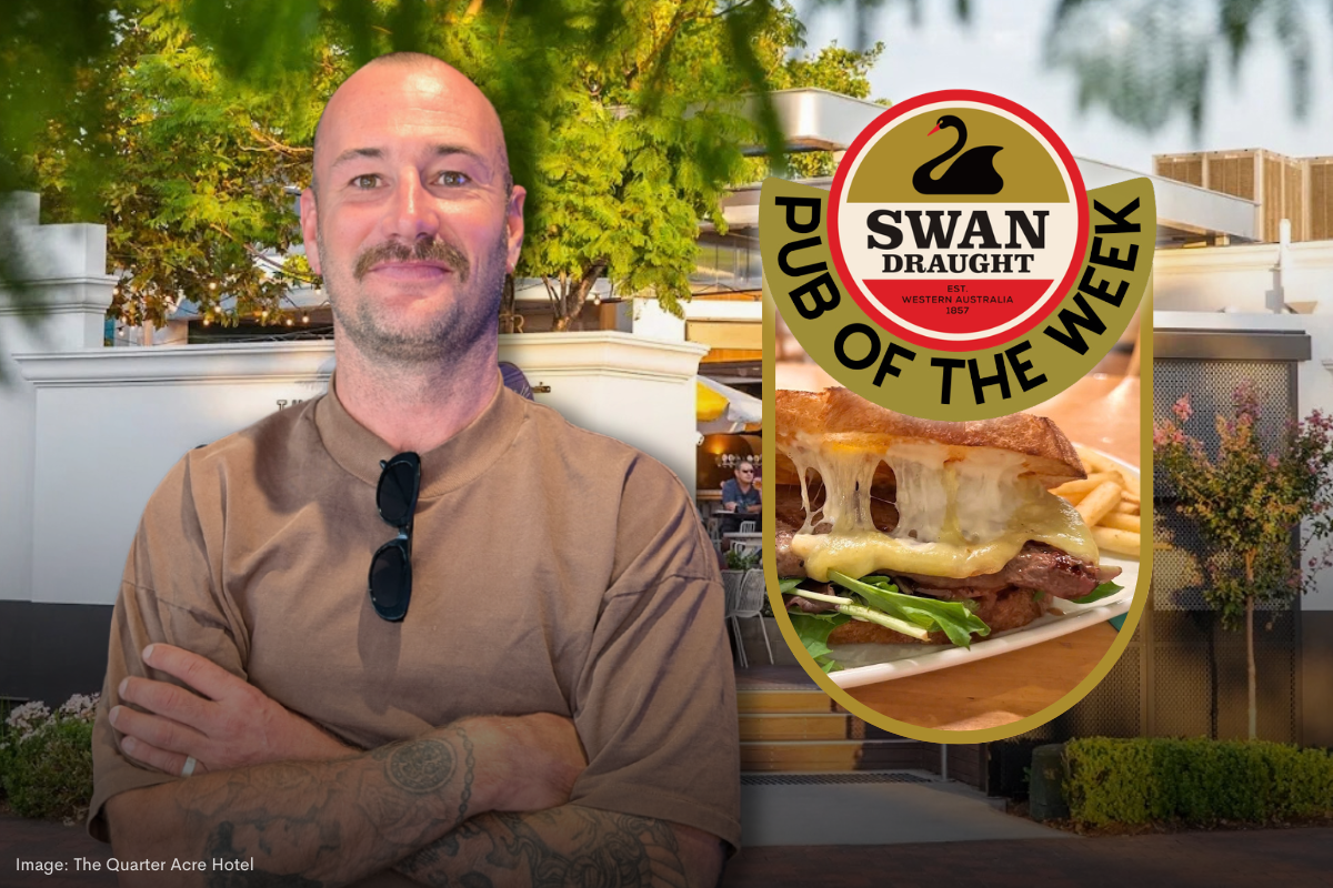 Article image for Great vibes and a double-sauce steak: Why Chris Masten loved The Quarter Acre Hotel