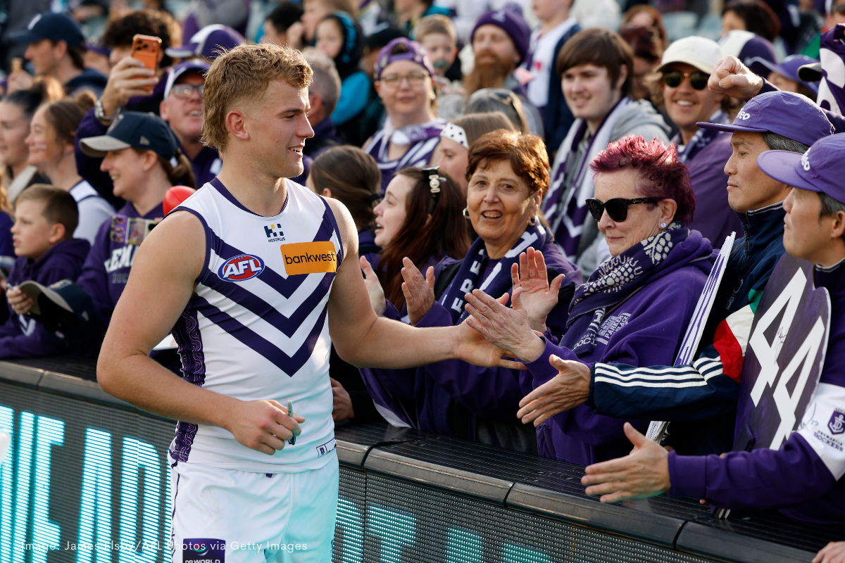Article image for Worner looks to maintain unbeaten run against the Hawks