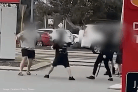 Witnesses describe brutal Falcon shopping centre attack