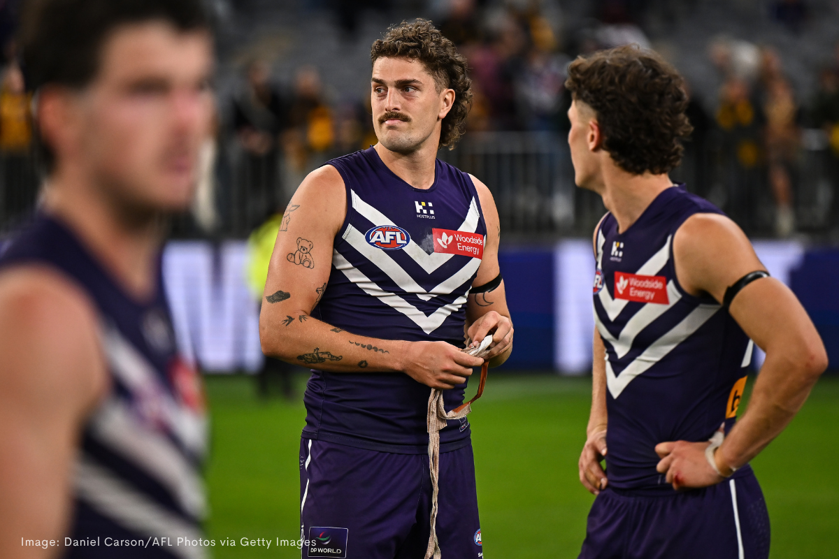 Article image for Expectation crumbles: Brad Hardie’s brutal verdict on Fremantle
