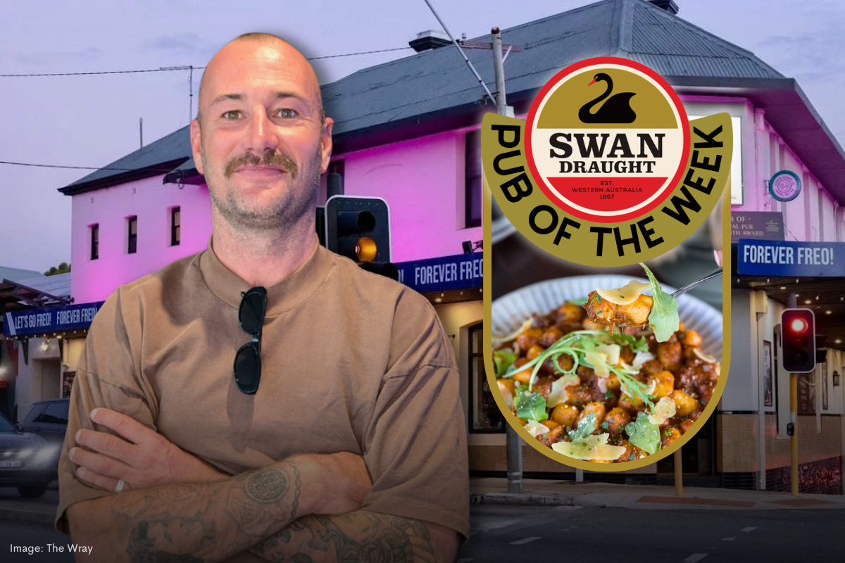 Article image for Seeing past the purple haze for a bowl of delicious gnocchi