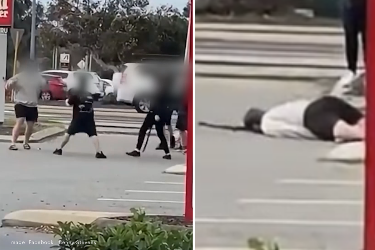 Article image for Mother speaks out on son’s recovery following brutal Falcon assault
