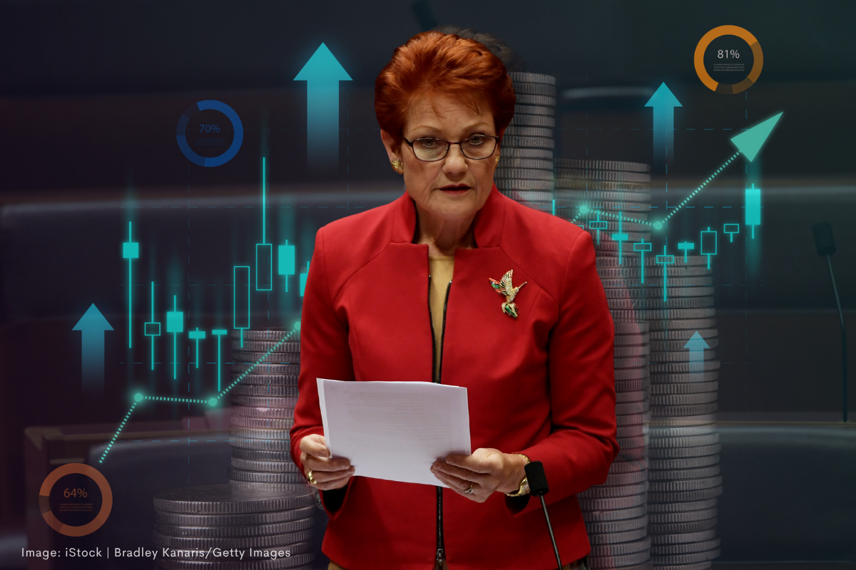 Article image for One Nation superannuation proposal: Workers could choose to redirect super into salaries