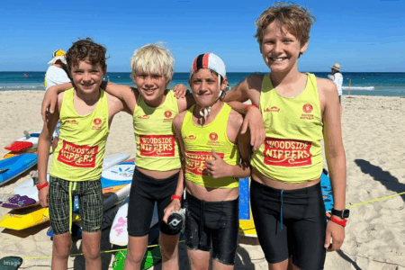 Why every Western Australian child needs Nippers: A Scarborough rescue story