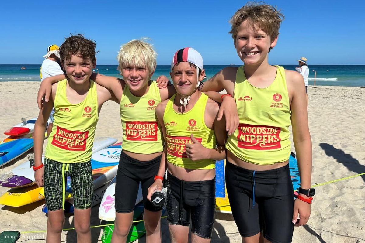 Article image for Why every Western Australian child needs Nippers: A Scarborough rescue story