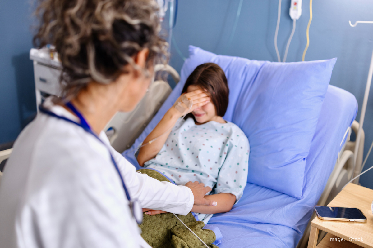 Article image for Youth mental health beds reduced at Perth Children’s Hospital despite system strain