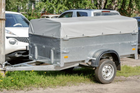 Stirling council proposes verge parking crackdown on caravans, boats and trailers