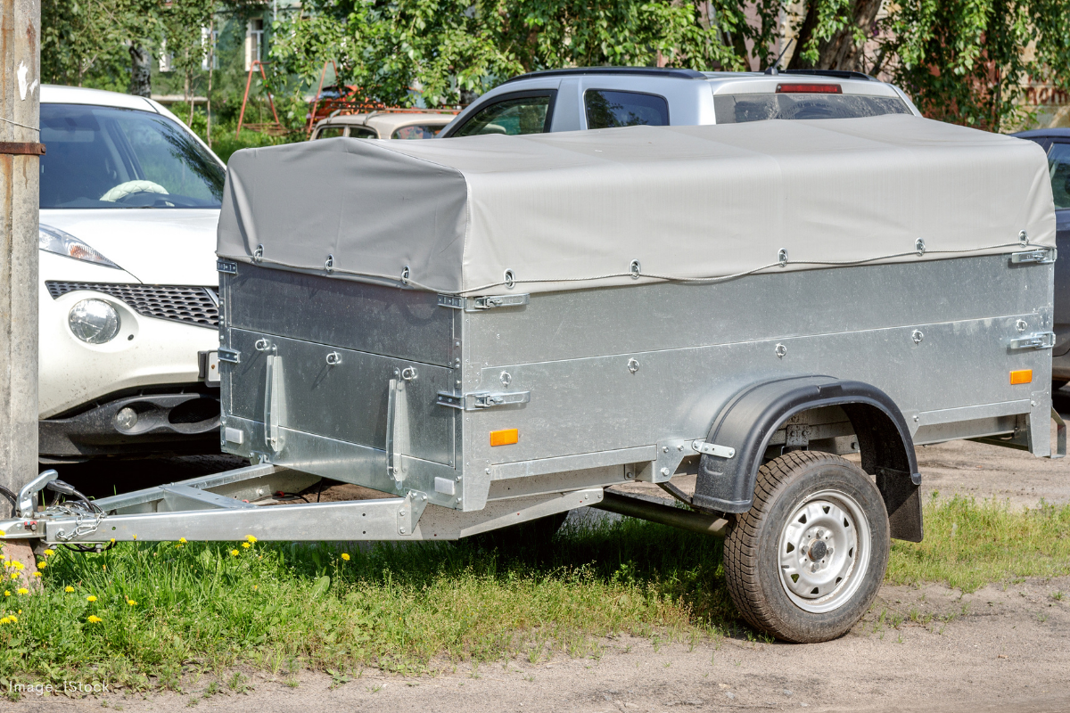 Article image for Stirling council proposes verge parking crackdown on caravans, boats and trailers