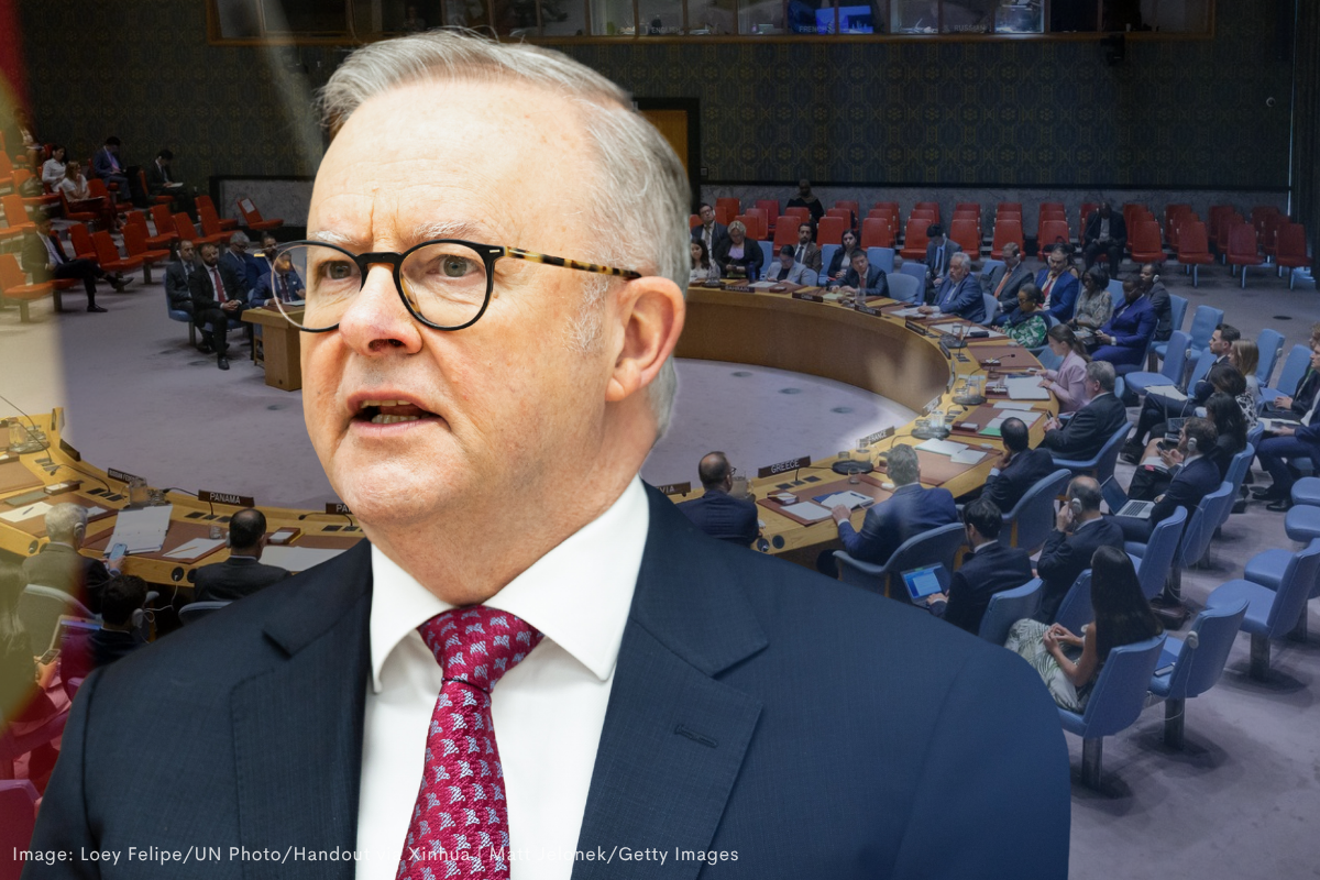 Article image for Millions spent on a UN Security Council bid: What will Australia actually gain?
