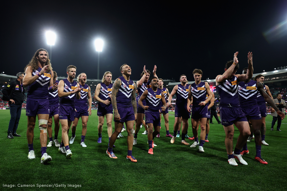 Article image for Why Will Schofield believes Fremantle deserves the ultimate prize