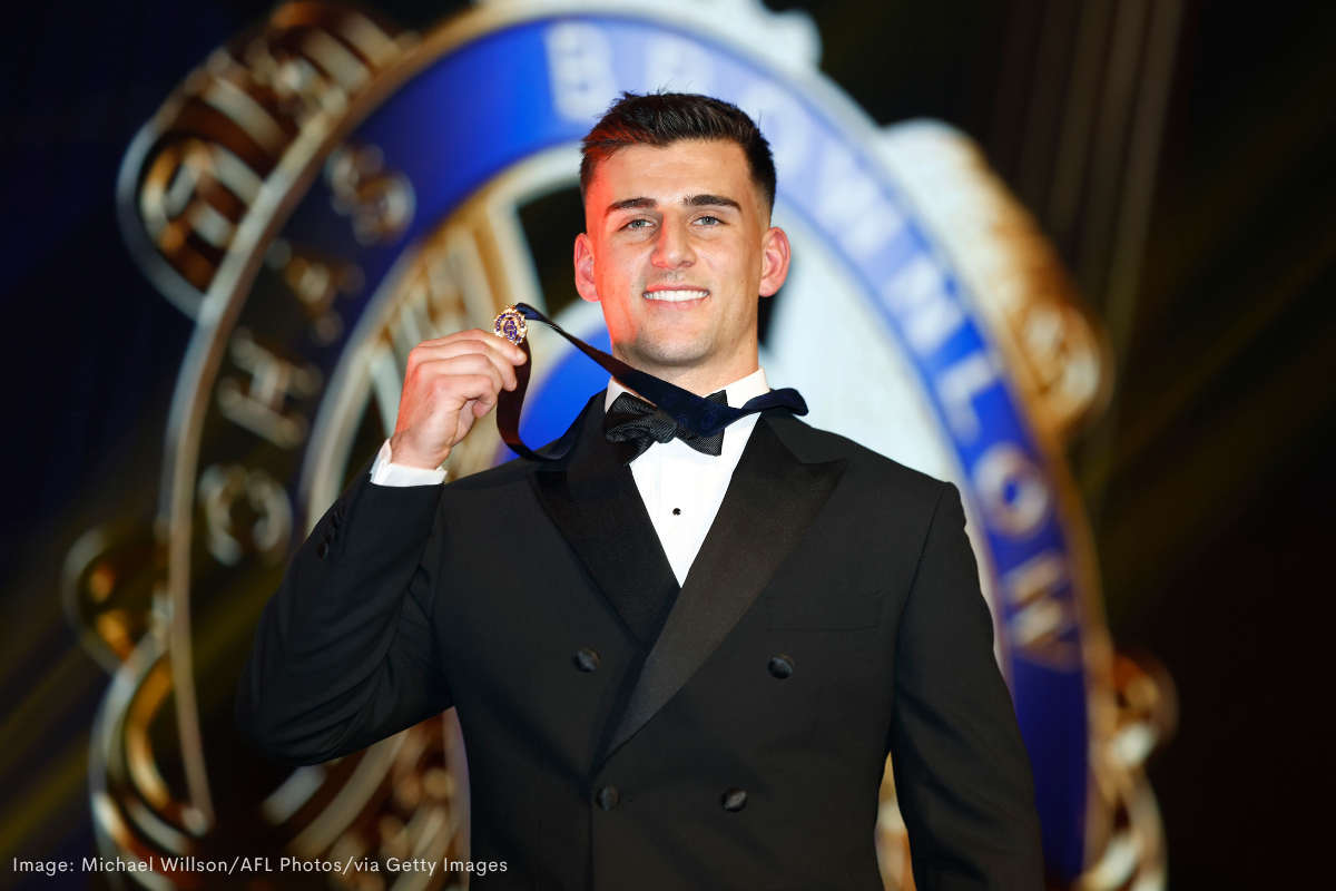 Article image for Nick Daicos smashes Brownlow record in proud family night