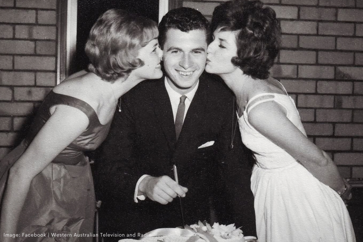 Article image for Remembered: Former co-host Jenny Seaton pays tribute to 6PR legend Gary Carvolth