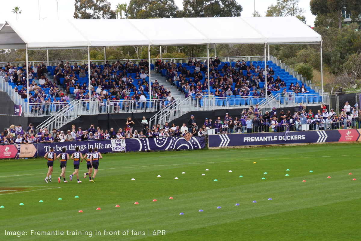 Article image for Maturity and experience key to Freo’s success: Grand final veteran