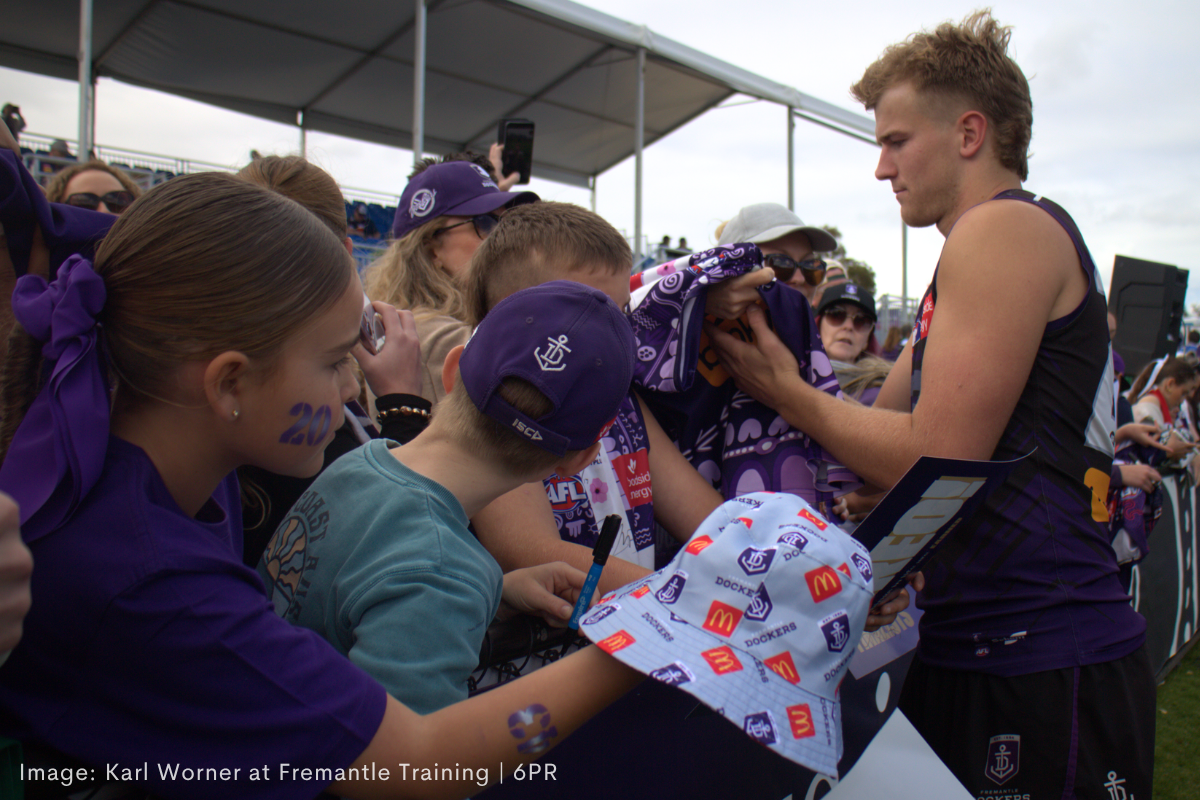 Article image for Worner confident Freo’s best is ahead after hard-fought finals campaign