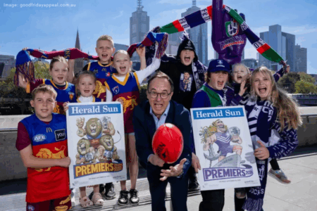 Fremantle addresses ‘uber masculinity’ critique over premiership poster