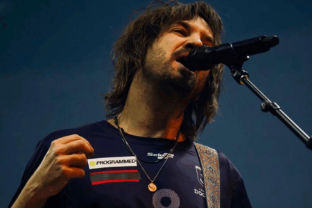 Tame Impala frontman and Freo’s No. 1 ticket holder covers major sponsor’s logo at recent concert