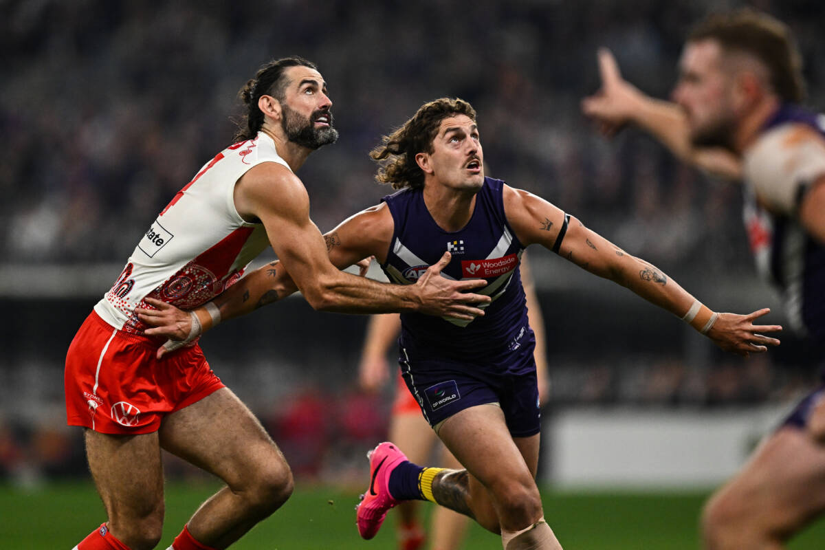 Article image for Fremantle’s Karl Worner expects Sydney’s best in huge prelim final clash