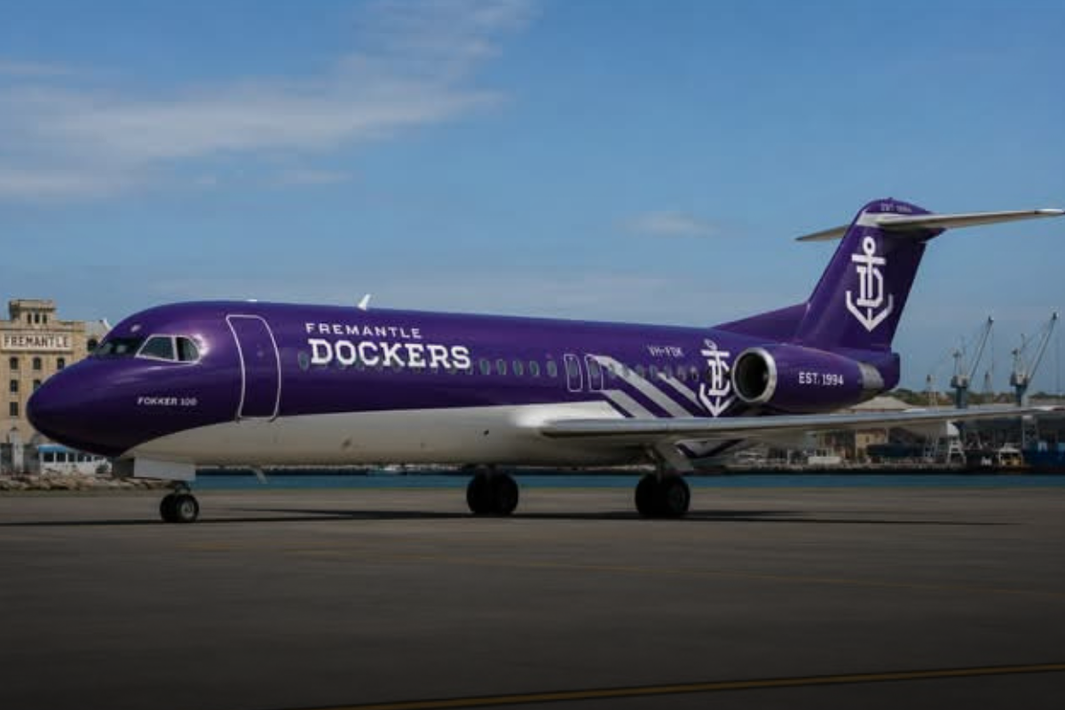 Article image for Docker Fokker: Diehard Freo fan fills two charter flights