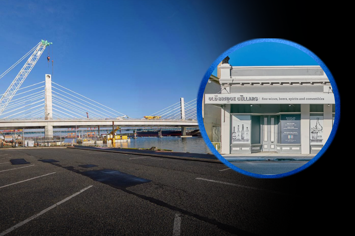 Article image for North Fremantle businesses counting down to bridge reopening after ‘devastating’ closure