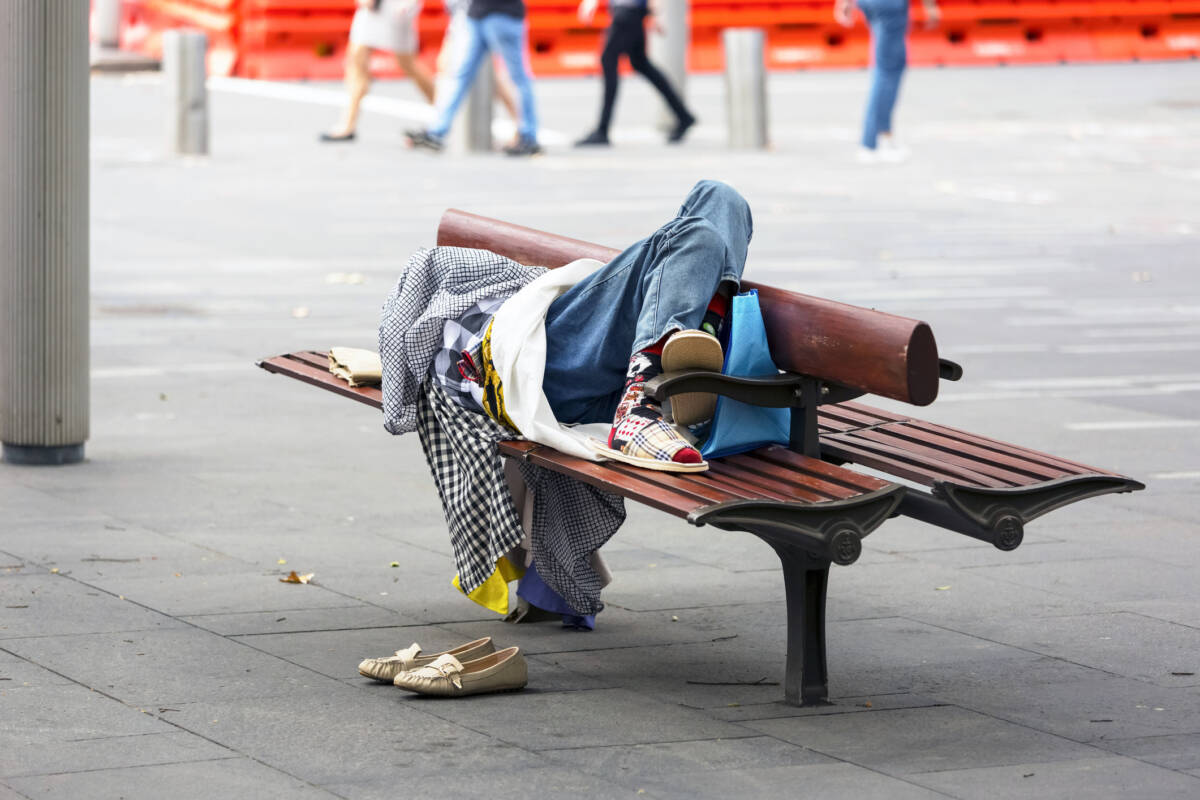 Article image for Mandurah woman shares the reality of life on the streets