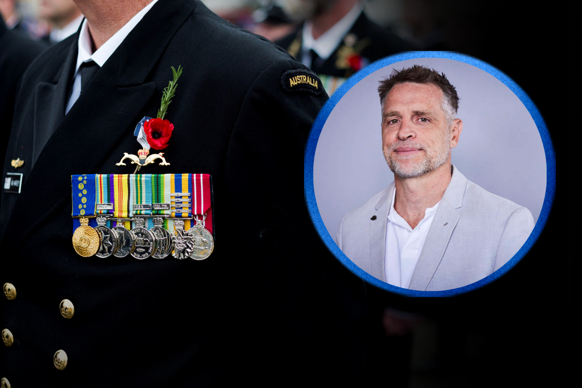 Article image for Healthcare cap protest: Why veterans are surrendering their medals at Parliament House