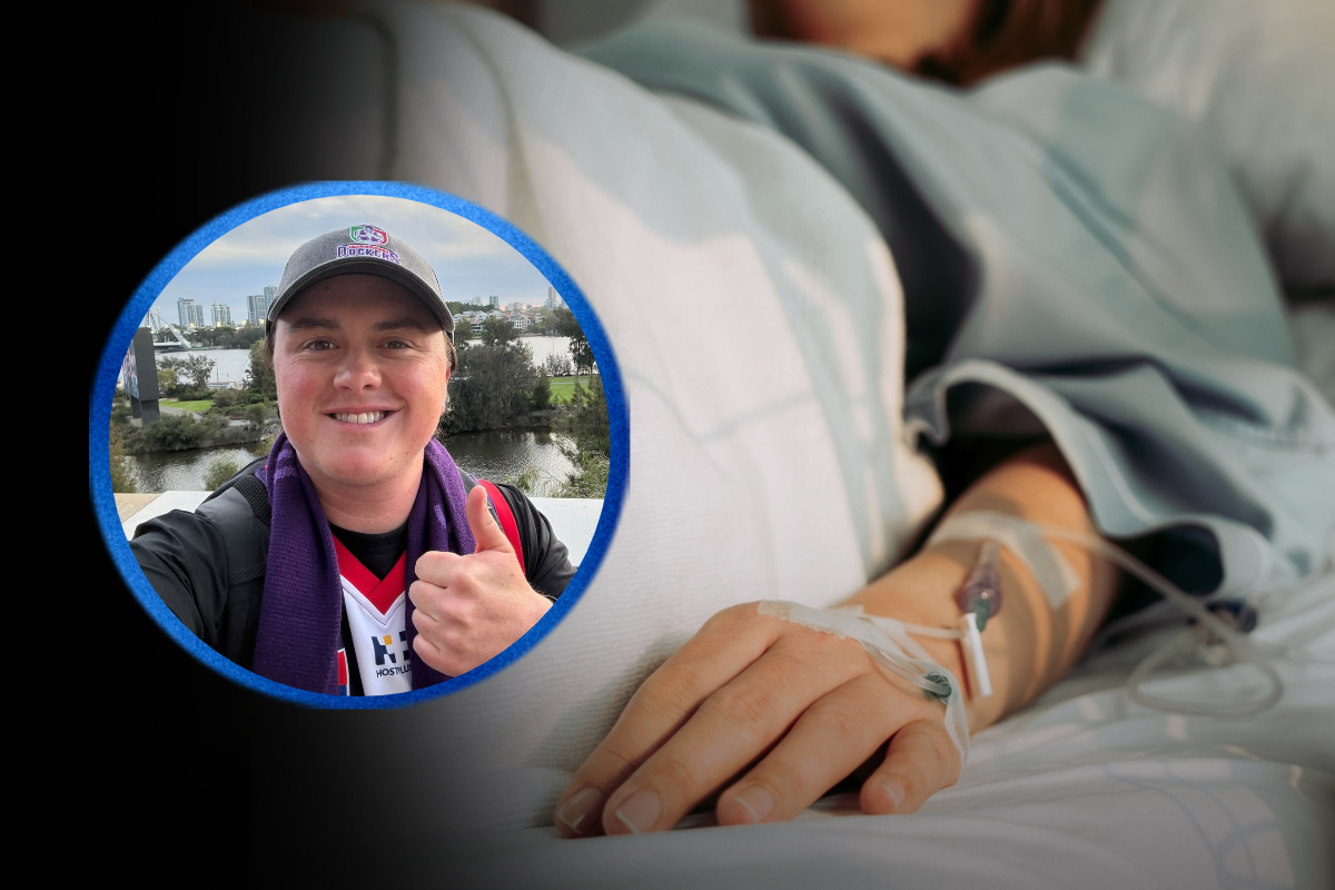 Article image for Near-death experience sparks vivid Freo premiership visions
