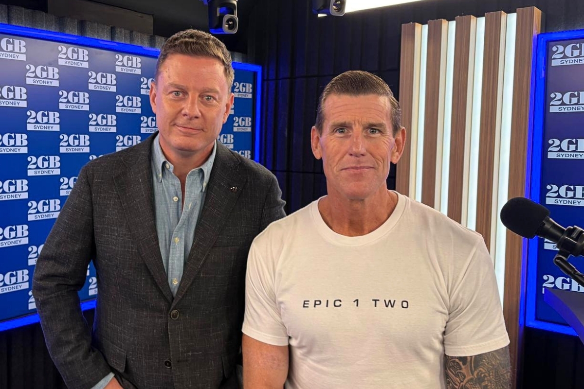 Article image for WATCH NOW – Ben Roberts-Smith speaks