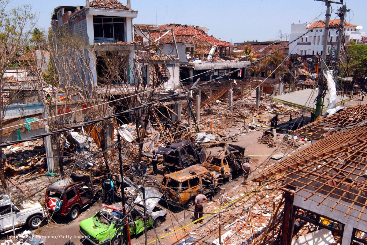 Article image for Reflecting on 24 years: Bali bombing survivor Mark Readings remembers
