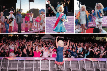 Sequins in the dust: Celebrating Dolly Parton in outback Australia
