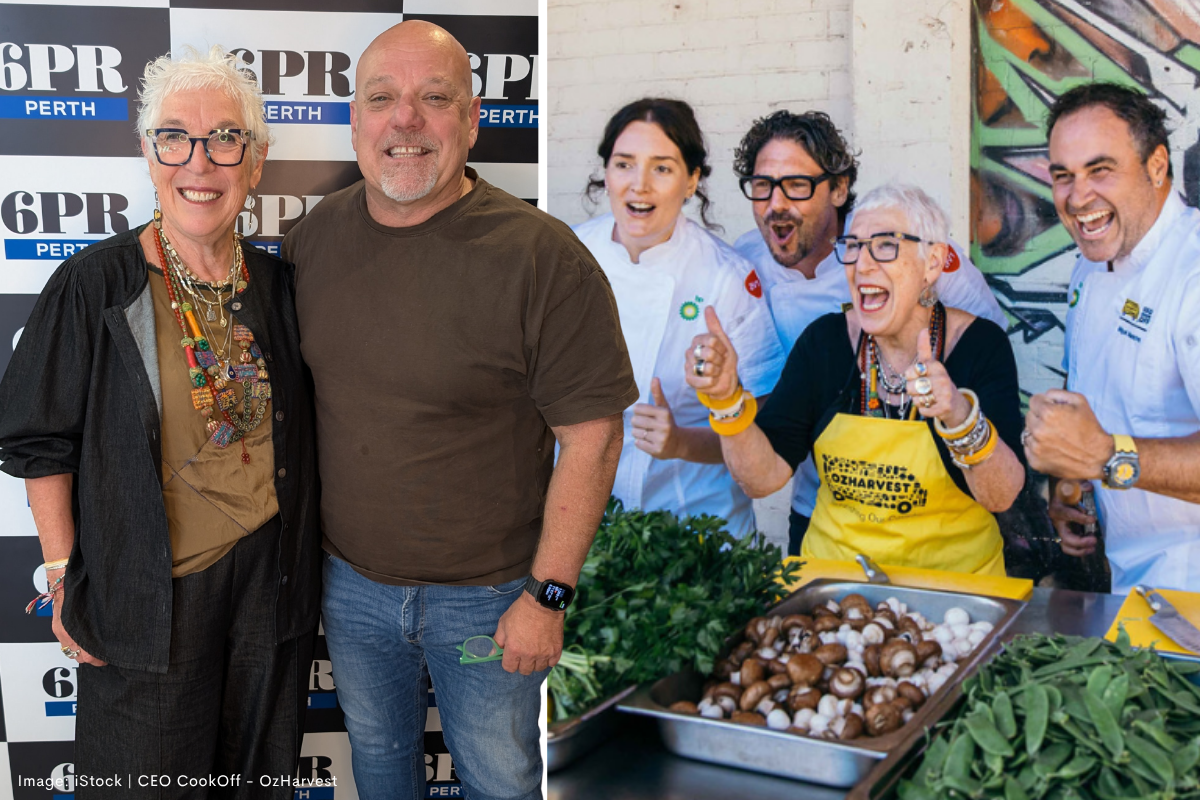 Article image for Turning the tables: Perth leaders cook up rescued food to help those in need