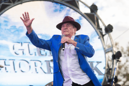 After 23 years on the shelf, Glenn Shorrock’s live album cracks ARIA Top 10