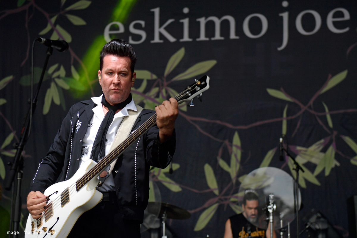 Music and mentorship: How Eskimo Joe’s frontman secured a Western Australian of the Year nod