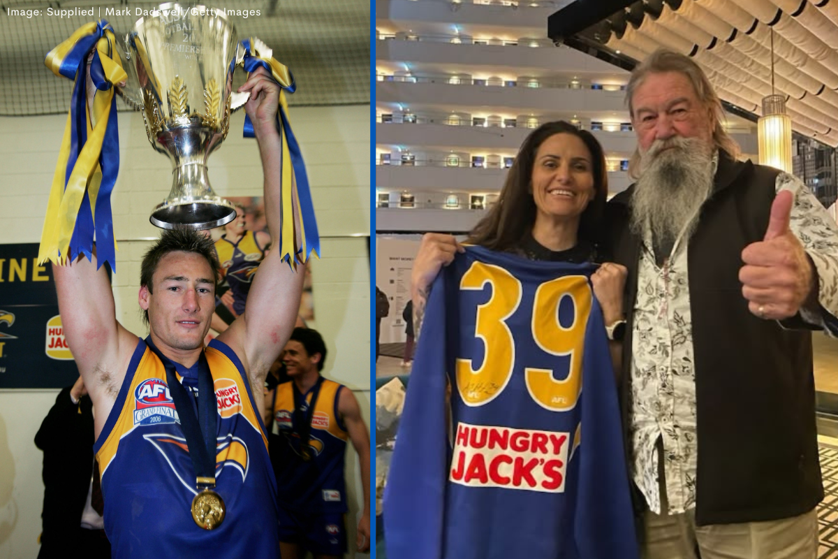 Article image for ‘This belongs to you’: Fan’s touching tribute to late West Coast star Adam Hunter