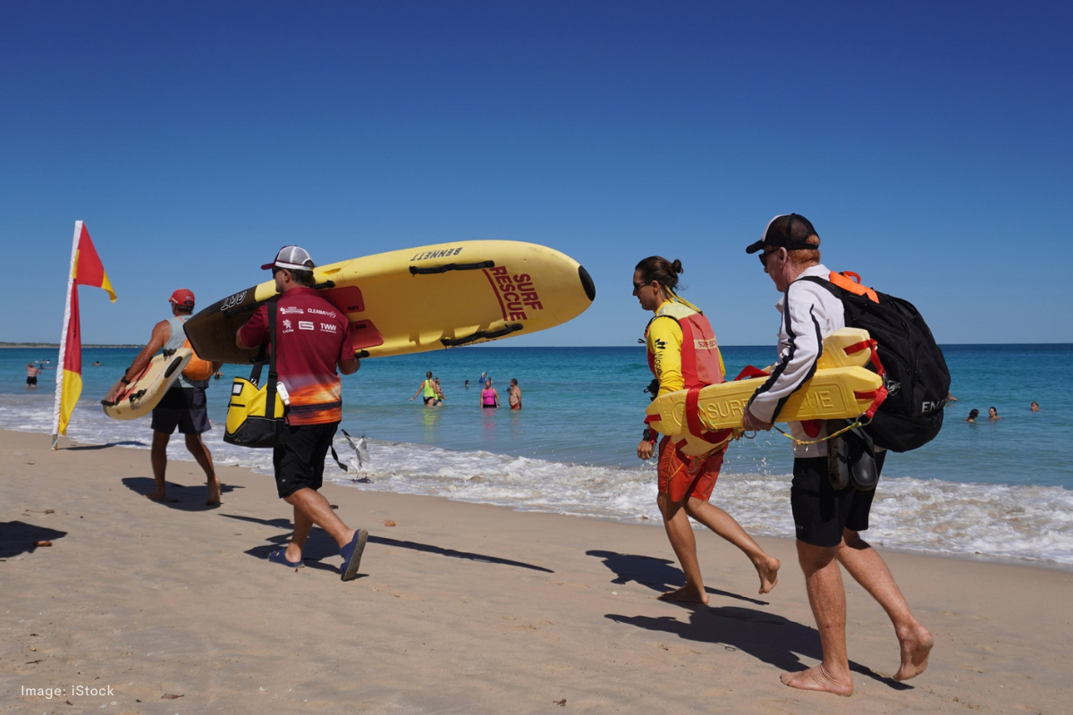 Article image for Beached whale forces cancellation of SLSWA State Endurance Championships