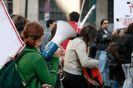 Proposed university merger sparks student protest at Parliament