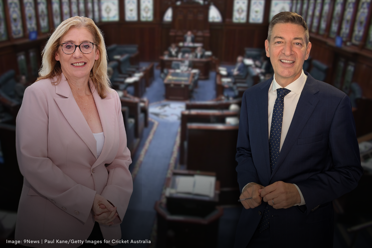 Article image for ‘Toxic and dehumanising’: Deputy premier speaks out on abuse targeting politicians